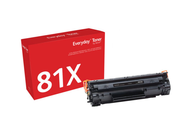 Everyday Toner  di Xerox Nero compatibile con HP 83X (CF283X), Alta capacità