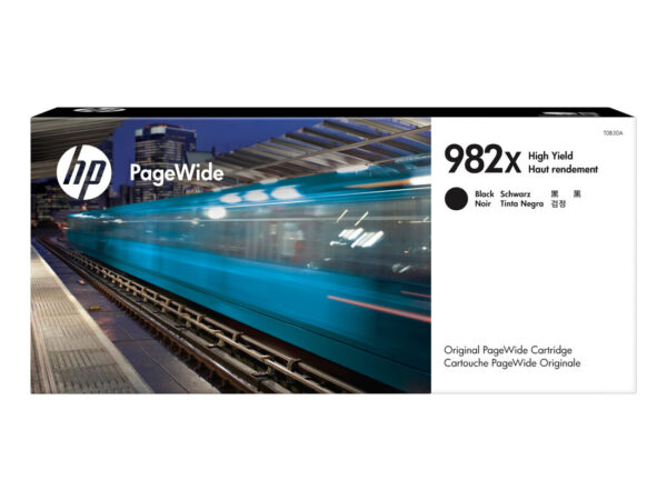 HP Cartuccia nero originale ad alta capacità PageWide 982X