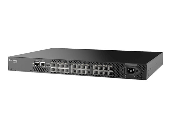 Lenovo DB610S Gestito Gigabit Ethernet (10/100/1000) 1U Nero