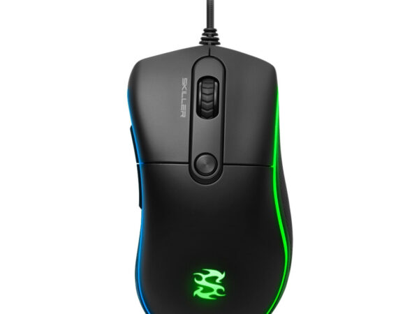 Sharkoon Skiller SGM2 mouse Giocare Mano destra USB tipo A Ottico 6400 DPI