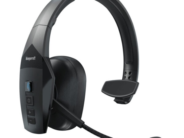 BlueParrott B550-XT Auricolare Wireless A Padiglione Ufficio Bluetooth Nero