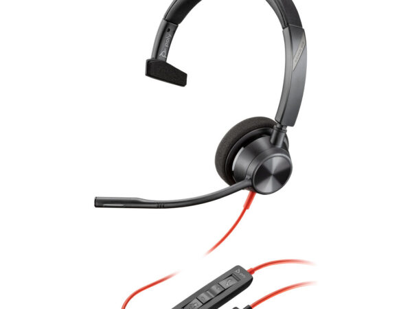 Poly Cuffie Blackwire 5210 monoaurali USB-A (sfuse)