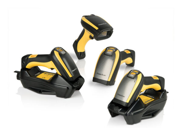 Datalogic PowerScan PD9531 Lettore di codici a barre portatile 1D/2D Diodo per foto Nero, Giallo