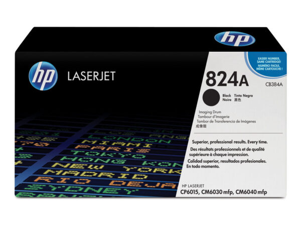 HP Tamburo di stampa nero LaserJet 824A