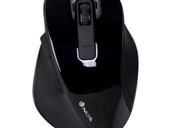 NGS Bow mouse Ufficio Mano destra RF Wireless Ottico 1600 DPI