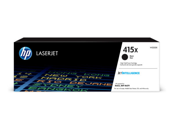 HP Cartuccia toner nero originale LaserJet 415X ad alta capacità