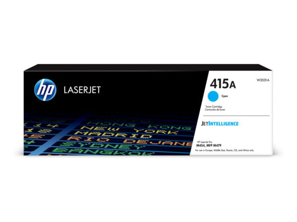 HP Cartuccia toner ciano originale LaserJet 415A