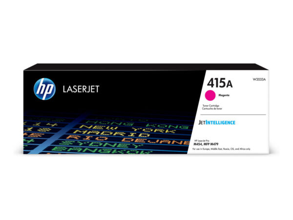 HP Cartuccia toner magenta originale LaserJet 415A