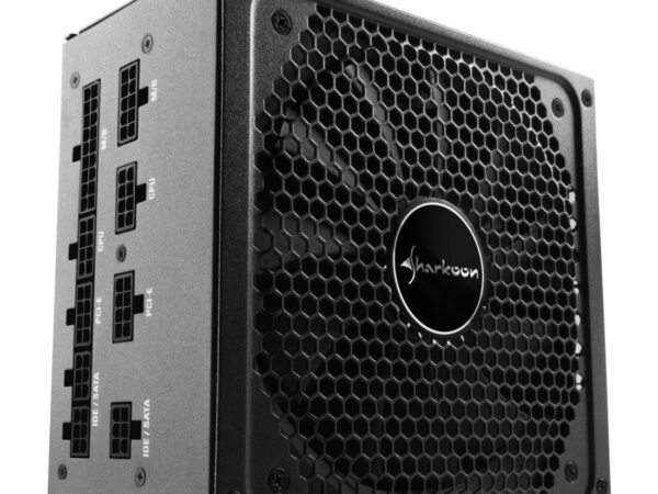 Sharkoon SilentStorm Cool Zero alimentatore per computer 650 W 20+4 pin ATX ATX Nero