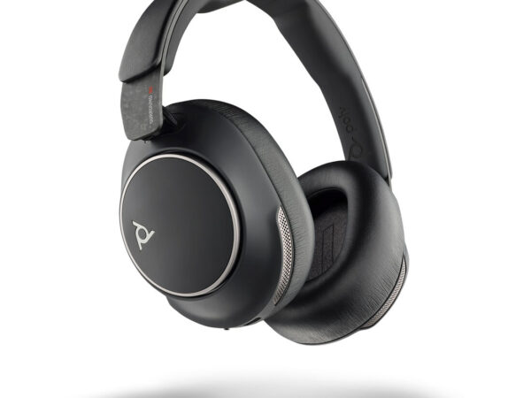 Poly Cuffie Voyager Surround 80 UC con connettore USB-C + adattatore USB-C/A