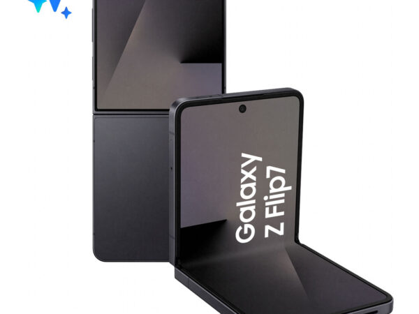 Samsung Galaxy Z Flip7 Smartphone AI, RAM 12GB, 256GB, Display 4,1" Super AMOLED/6,9" Dynamic AMOLED 2X, Fotocamera 50MP, Jetblack