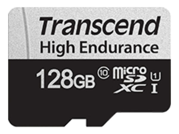 Transcend 350V 128 GB MicroSDXC UHS-I Classe 10