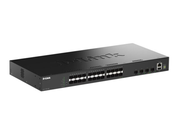 D-Link DGS-1530-28S/E switch di rete Gestito L2 Nero