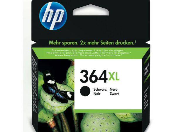 HP Cartuccia originale inchiostro nero ad alta capacità 364XL