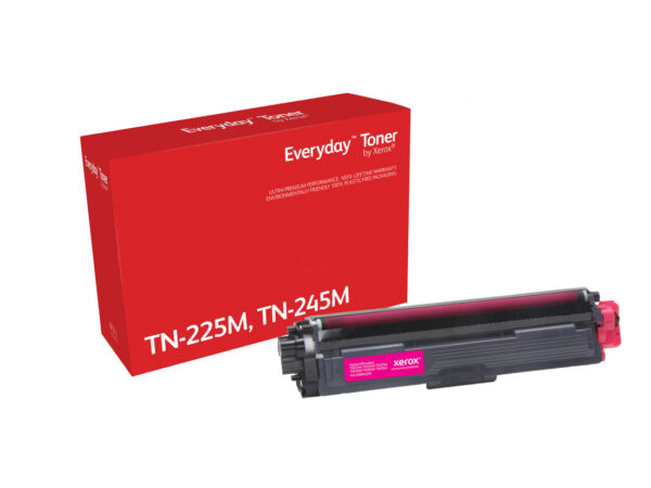 Everyday Toner  di Xerox Magenta compatibile con Brother TN225M/ TN245M, Alta capacità
