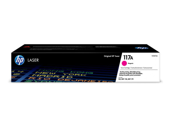 HP Cartuccia toner magenta per stampante laser originale 117A