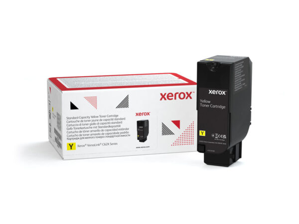Xerox Cartuccia toner Giallo a Capacità standard da 6000 Pagine per Stampante a colori  VersaLink C620/multifunzione a colori  VersaLink C625 (006R04619)