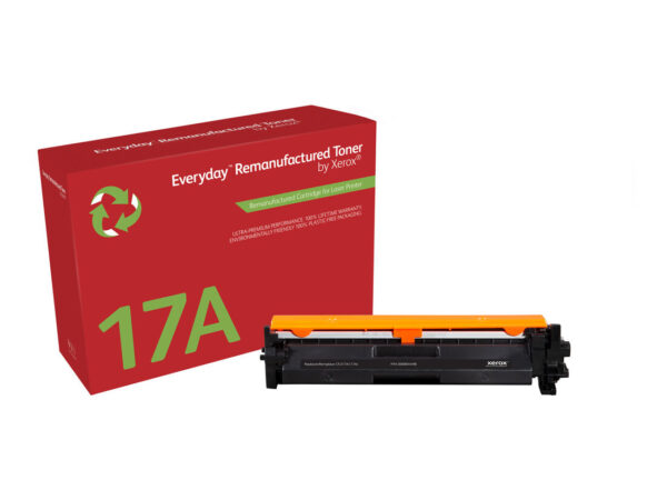Toner rigenerato Everyday di Xerox Mono compatibile con HP 17A (CF217A), Capacità standard