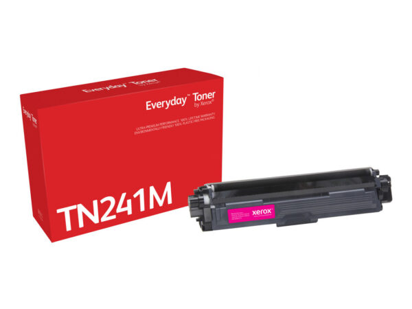 Everyday Toner  di Xerox Magenta compatibile con Brother TN241M, Capacità standard