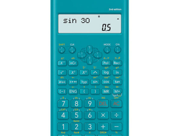 Casio FX-220 Plus calcolatrice Tasca Calcolatrice scientifica Blu
