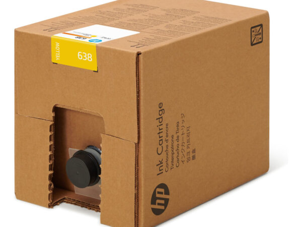 HP Cartuccia d'inchiostro 638 Stitch Dye Sublimation, giallo, da 10 litri