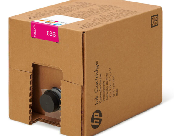 HP Cartuccia d'inchiostro 638 Stitch Dye Sublimation, magenta, da 10 litri