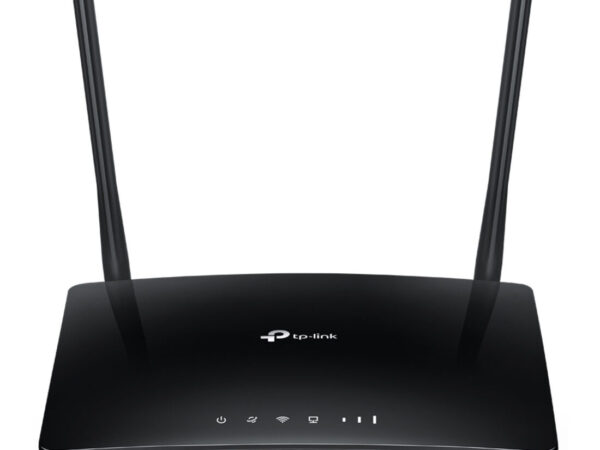 TP-Link Archer MR200 router wireless Fast Ethernet Dual-band (2.4 GHz/5 GHz) 4G Nero