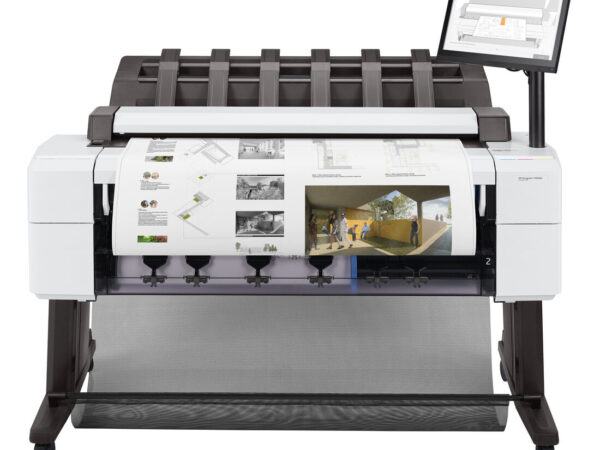 HP Designjet Stampante multifunzione PostScript T2600dr da 36"