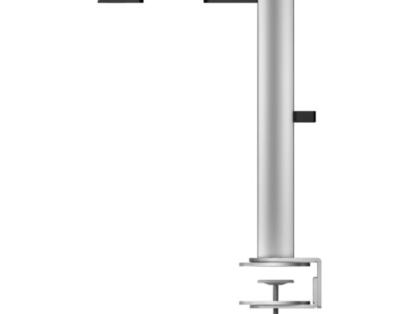 HP Quick Release Monitor Single Arm 80 cm (31.5") Scrivania Nero, Argento