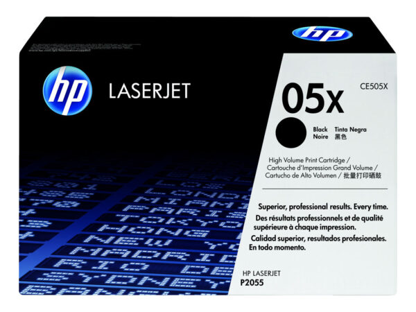 HP Cartuccia Toner originale nero ad alta capacità LaserJet 05X