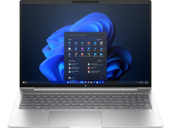HP ProBook 465 G11 AMD Ryzen 5 7535U Computer portatile 40,6 cm (16") WUXGA 8 GB DDR5-SDRAM 512 GB SSD Wi-Fi 6E (802.11ax) Windows 11 Pro Argento