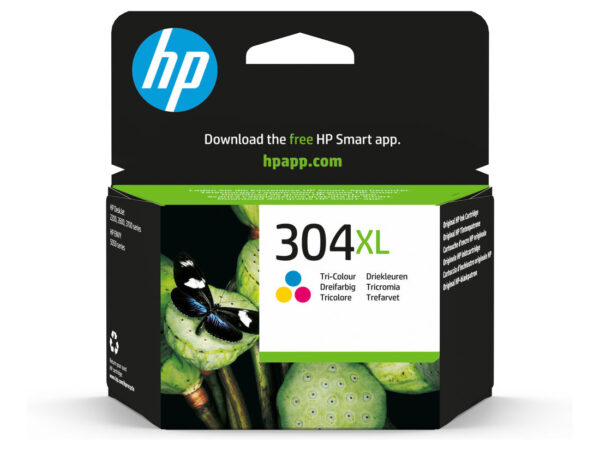 HP Cartuccia inchiostro originale tricromia 304XL