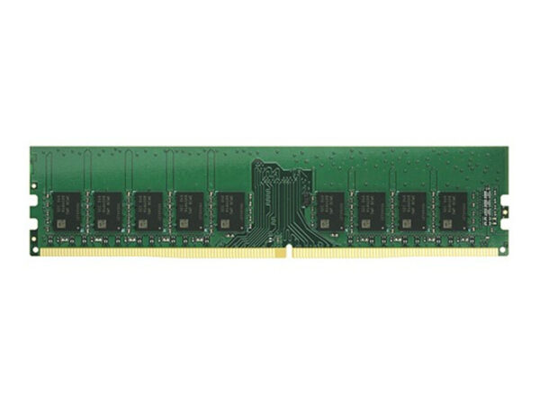 Synology D4EU02-8G memoria 8 GB 1 x 8 GB DDR4 Data Integrity Check (verifica integrità dati)