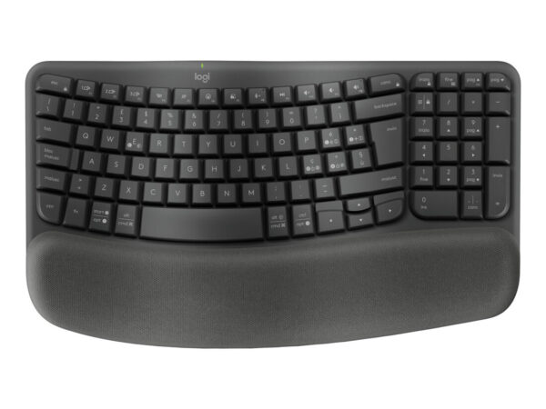Logitech Wave Keys for Business tastiera Ufficio RF senza fili + Bluetooth QWERTY Italiano Grafite