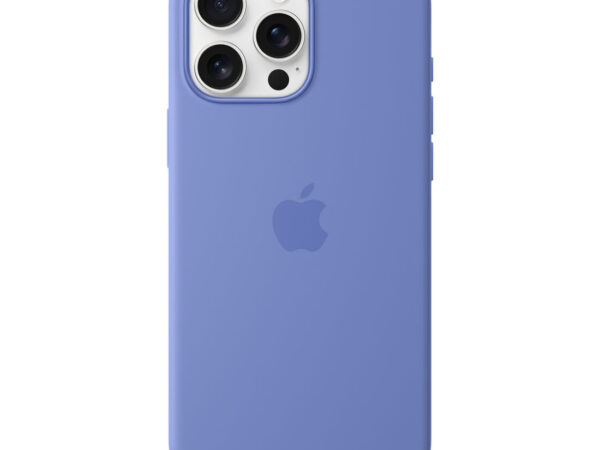 Apple Custodia MagSafe in silicone per iPhone 16 Pro Max - Pervinca