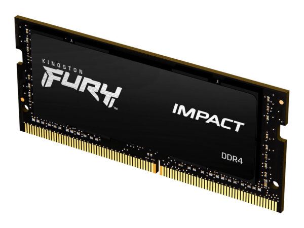 Kingston Technology FURY 32GB 3200MT/s DDR4 CL20 SODIMM Impact