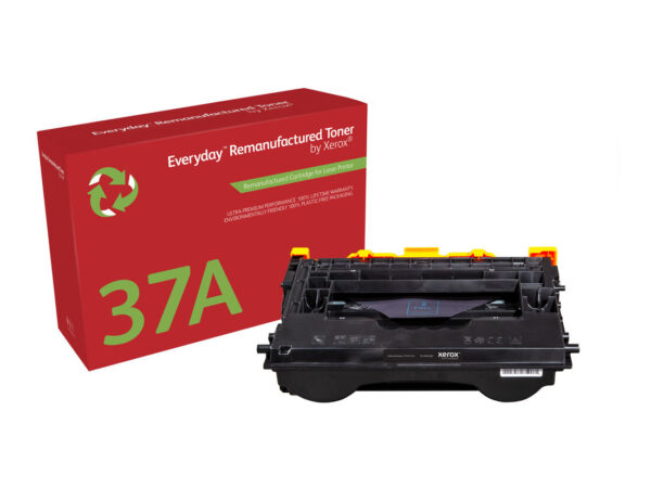Toner rigenerato Everyday di Xerox Mono compatibile con HP 37A (CF237A), Capacità standard