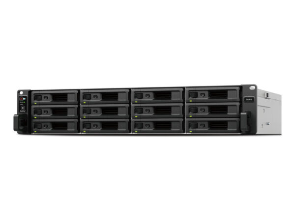 Synology SA SA3410 server NAS e di archiviazione Armadio (2U) Intel Xeon D-1541 16 GB DDR4 DiskStation Manager Nero, Grigio