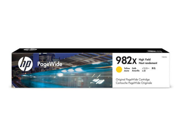 HP Cartuccia giallo originale ad alta capacità PageWide 982X