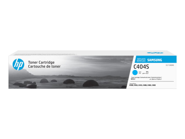 Samsung Cartuccia toner ciano originale HP CLT-C404S