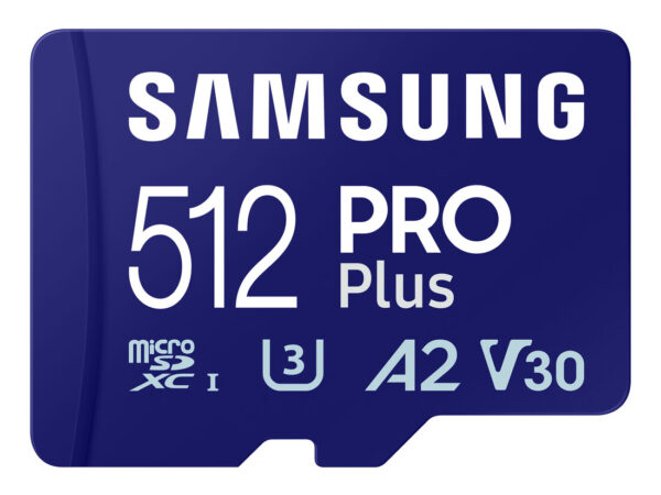 Samsung PRO Plus microSD Memory Card 512GB (2023)