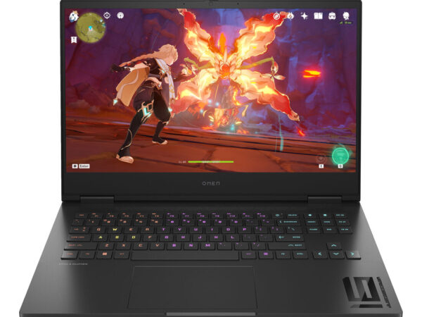 HP OMEN 16-wf0016nl Intel Core i7 i7-13700HX Computer portatile 40,9 cm (16.1") Full HD 16 GB DDR5-SDRAM 1 TB SSD NVIDIA GeForce RTX 4070 Wi-Fi 6E (802.11ax) Windows 11 Home Nero