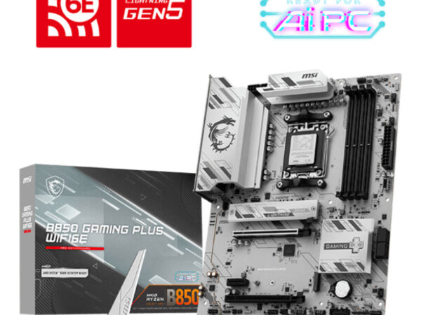 MSI B850 GAMING PLUS WIFI6E scheda madre AMD B850 Socket AM5 ATX