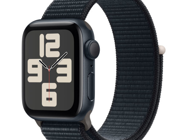 Apple Watch SE GPS Cassa 40mm in Alluminio Mezzanotte con Cinturino Sport Loop Mezzanotte