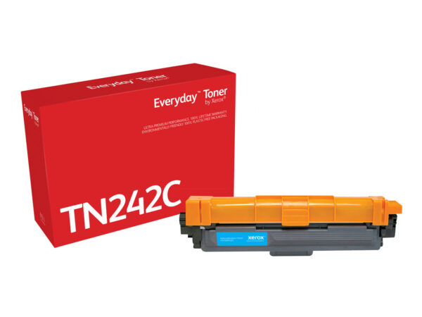 Everyday Toner  di Xerox Ciano compatibile con Brother TN242C, Capacità standard