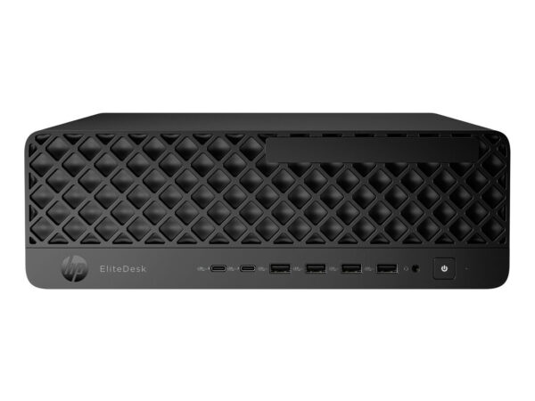 HP EliteDesk 8 SFF G1i Desktop AI PC Wolf Pro Security Edition Intel Core Ultra 7 265 32 GB DDR5-SDRAM 1 TB SSD Windows 11 Pro Nero