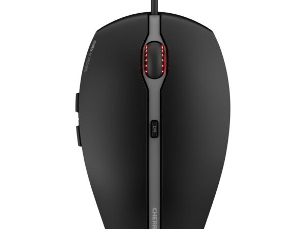 CHERRY GENTIX 4K mouse Ufficio Ambidestro USB Ottico 3600 DPI