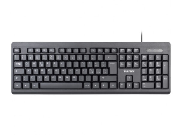 Vultech Tastiera USB 2.0 con filo