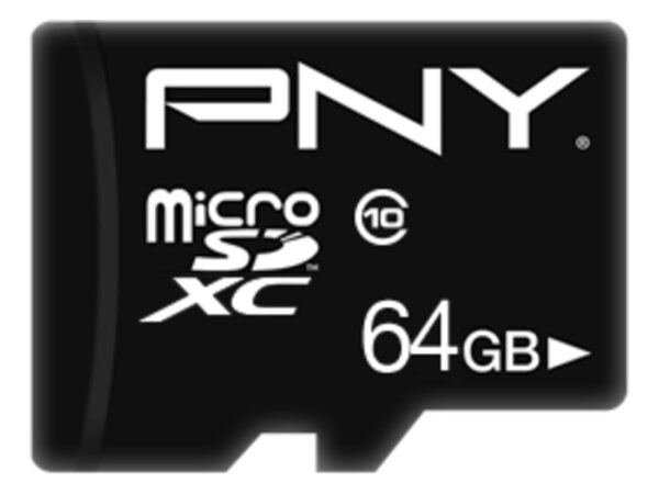 PNY Performance Plus 64 GB MicroSDXC Classe 10