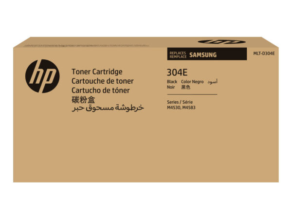 Samsung Cartuccia toner nero a resa estremamente elevata MLT-D304E